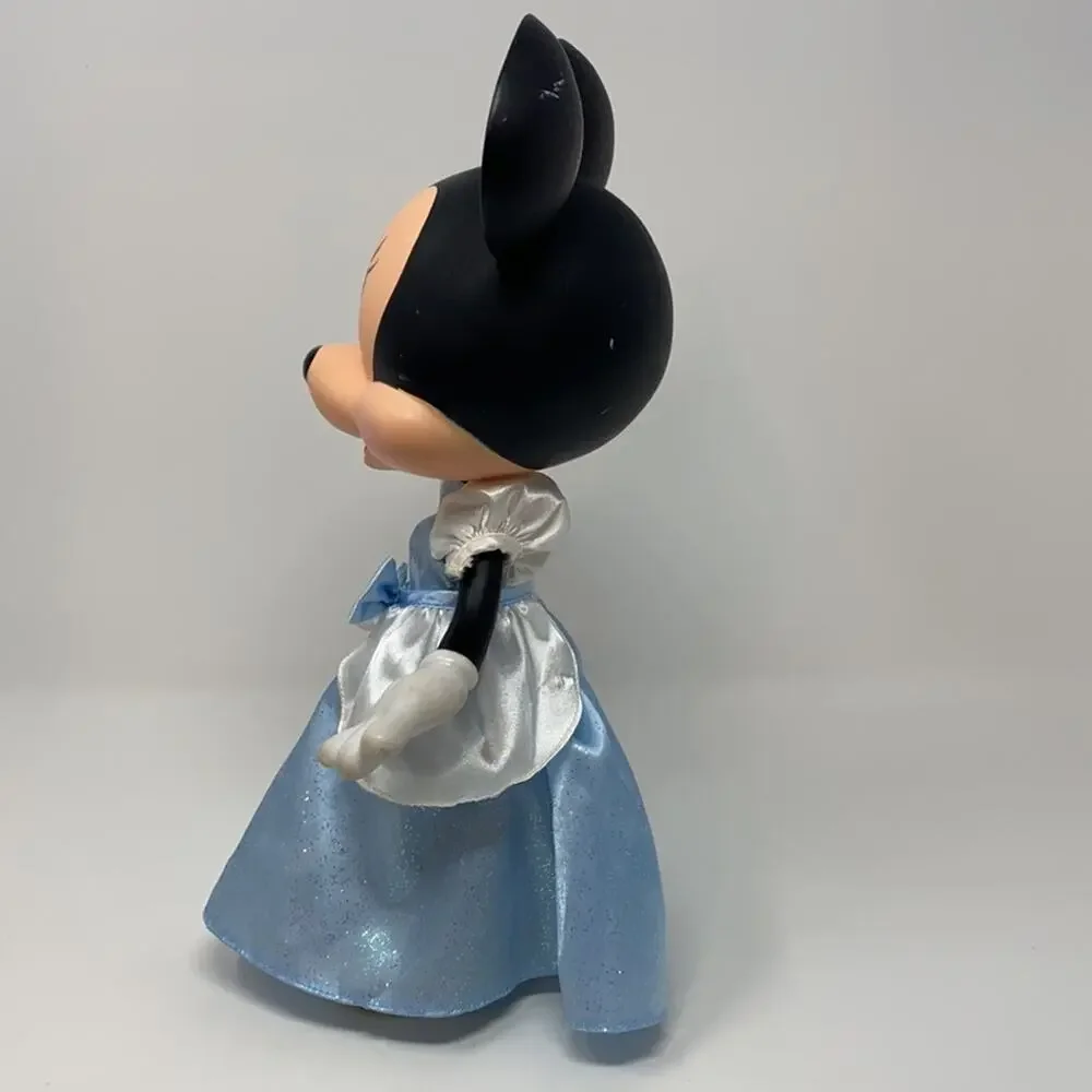 Disney Minnie Mouse Rare Blue Dress 12 
